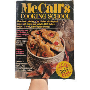 McCall's Cooking School Step-by-Step Directions No. 11 (1985) 80s Family Roasts